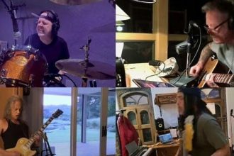 «Blackened» παρουσιάζουν από το σπίτι τους οι Metallica - ΒΙΝΤΕΟ