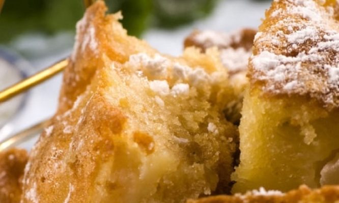 Τέλειο κέικ μήλου στο μπλέντερ!