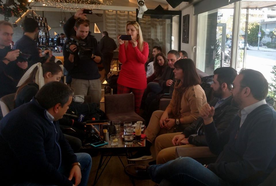 Συνάντηση του Περιφερειάρχη με τους δημοσιογράφους