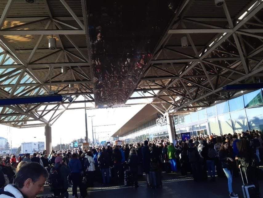 Γιατί ο Νεκτάριος Φαρμάκης "κόλλησε" στο αεροδρόμιο της Γενεύης