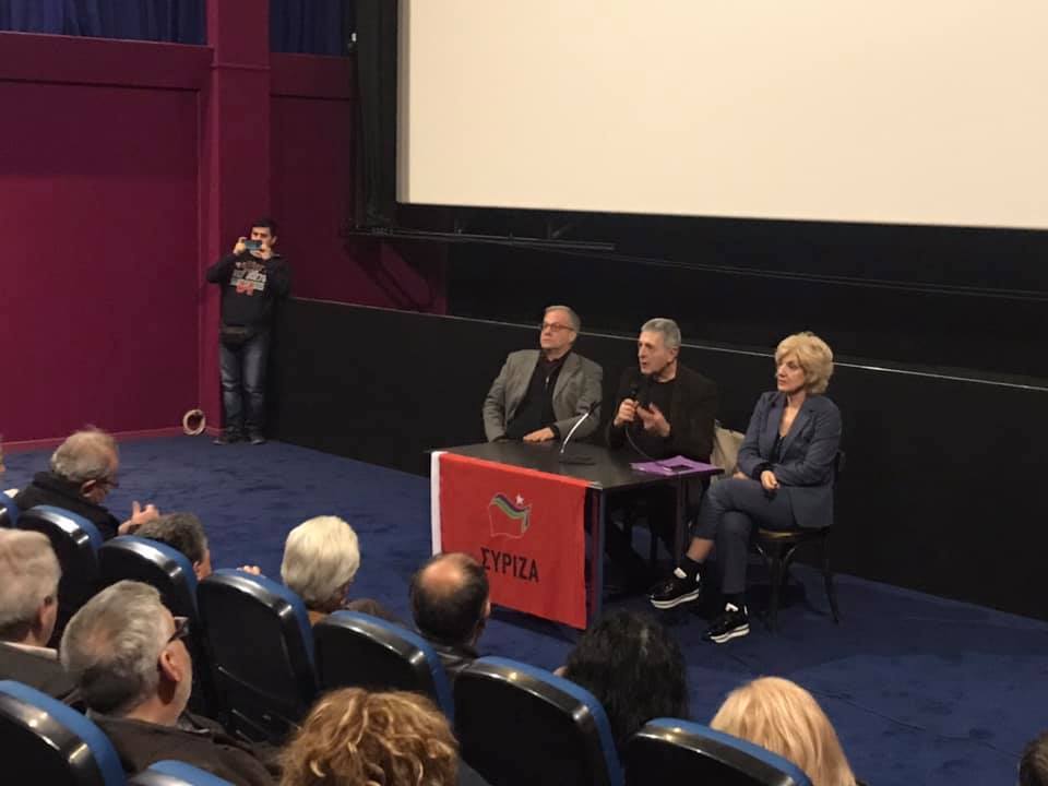 Πάτρα: Εκδήλωση του ΣΥΡΙΖΑ παρουσία του ευρωβουλευτή Στέλιου Κούλογλου ΦΩΤΟ