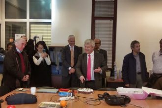 Κοπή πίτας στο ΕΑΠ