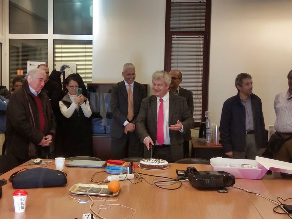 Κοπή πίτας στο ΕΑΠ