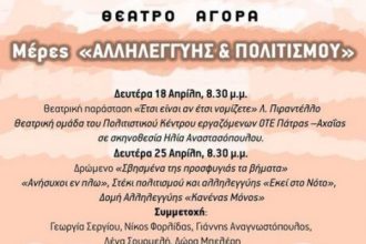 Πάτρα: Θεατρική παράσταση σήμερα για ενίσχυση των προσφύγων από ομάδα "Ανήσυχοι Εν Πλω"