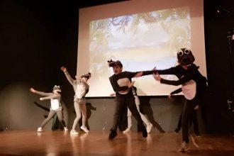 "ΚΑΡΝΑΒΑΛΙ ΤΩΝ ΜΙΚΡΩΝ 2020": Θεατρικό Εργαστήρι ανηλίκων Πολυφωνικής <<Κροκοδειλοπτηνοφιλίες>>