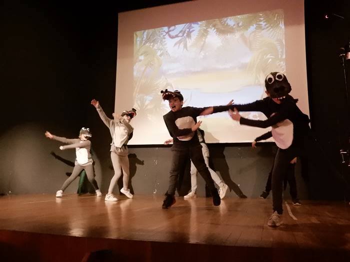 "ΚΑΡΝΑΒΑΛΙ ΤΩΝ ΜΙΚΡΩΝ 2020": Θεατρικό Εργαστήρι ανηλίκων Πολυφωνικής <<Κροκοδειλοπτηνοφιλίες>>