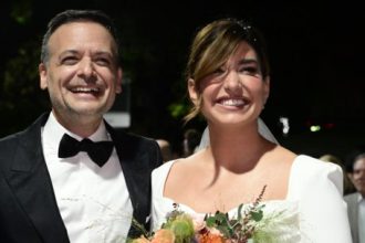 Χάρης Δούκας – Γεωργία Πολυτάνου: Όλα όσα έγιναν στον γάμο