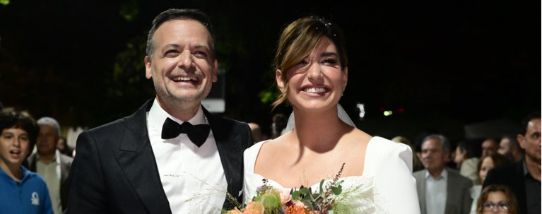 Χάρης Δούκας – Γεωργία Πολυτάνου: Όλα όσα έγιναν στον γάμο