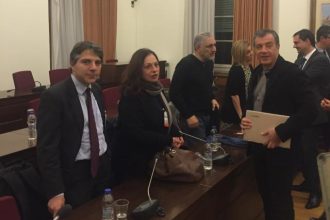 Γιατί πήγαν στη βουλή Αλεξίου και Πορτοκάλογλου;