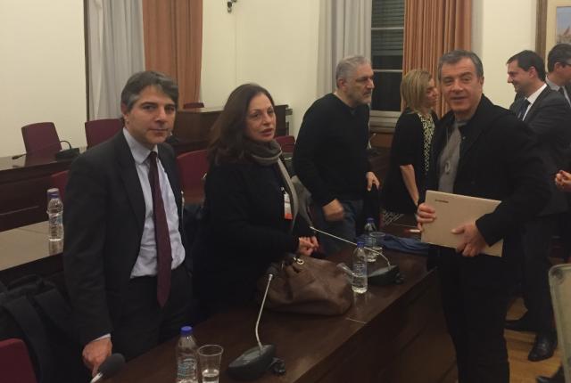 Γιατί πήγαν στη βουλή Αλεξίου και Πορτοκάλογλου;