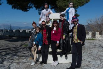 Λαϊκό Θέατρο Δρόμου στην Πάτρα