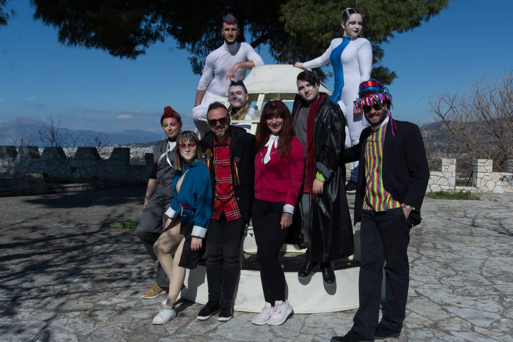 Λαϊκό Θέατρο Δρόμου στην Πάτρα