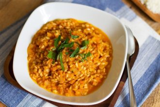 Ριζότο καρότου