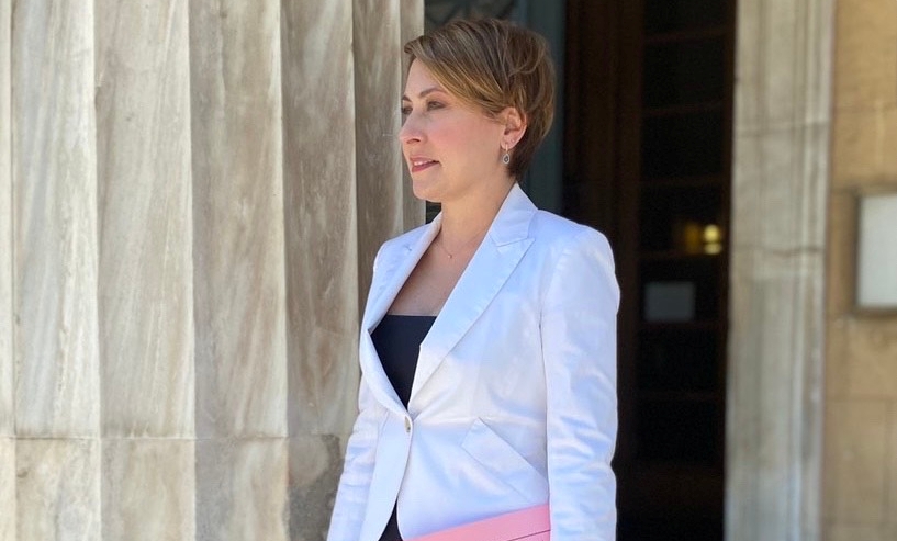 Χριστίνα Αλεξοπούλου : Μήνυμα στους μαθητές που δίνουν Πανελλαδικές εξετάσεις.