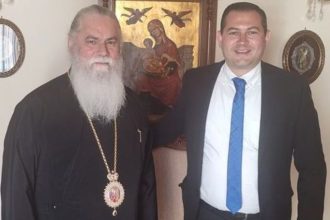 Έμπρακτο ενδιαφέρον του Θ. Βασιλόπουλου για το έργο της Μητρόπολης Αιγιάλειας και Καλαβρύτων