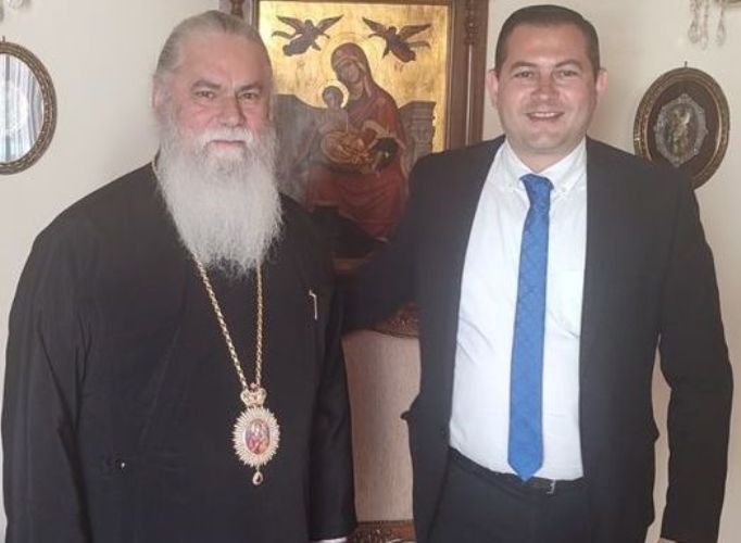 Έμπρακτο ενδιαφέρον του Θ. Βασιλόπουλου για το έργο της Μητρόπολης Αιγιάλειας και Καλαβρύτων