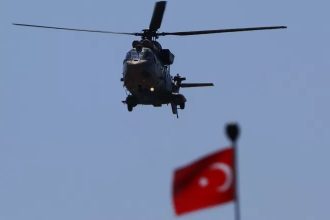 Τουρκία: Συντριβή στρατιωτικού ελικοπτέρου με πέντε νεκρούς