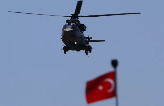 Τουρκία: Συντριβή στρατιωτικού ελικοπτέρου με πέντε νεκρούς