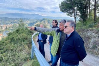 Περιοδεία στα Βραχνέϊκα για τον Κώστα Σβόλη ΦΩΤΟ