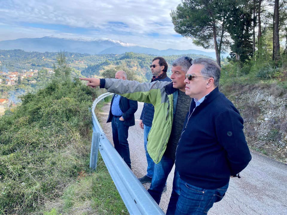 Περιοδεία στα Βραχνέϊκα για τον Κώστα Σβόλη ΦΩΤΟ