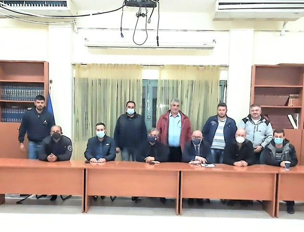 Π. Σακελλαρόπουλος: Συνάντηση για τις πλημμύρες στη Δυτική Αχαΐα