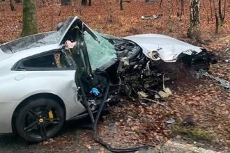 Σοβαρό τροχαίο με Ferrari για τον άσσο της Γουέστ Χαμ Μιχαήλ Αντόνιο