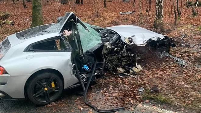 Σοβαρό τροχαίο με Ferrari για τον άσσο της Γουέστ Χαμ Μιχαήλ Αντόνιο