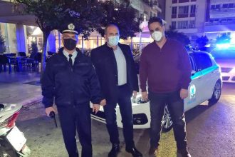Αστυνομία-Πάτρα: Ηγεσία αξιωματικοί και αστυνομικοί στην πρώτη γραμμή για την εφαρμογή των μέτρων