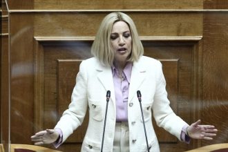 Θετικός στο κορονοϊό ο γιος της Φώφης Γεννηματά