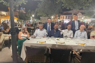 Ιάσονας Φωτήλας: Πανταχού παρών εν μέσω διακοπών