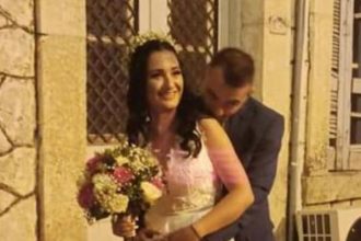 Γάμος με μέτρα κατά του κορονοϊού στην Πάτρα…. σε γραφικό σταθμό του ΟΣΕ!