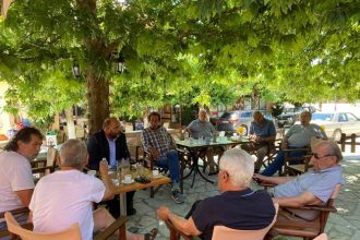 Ιάσονας Φωτήλας: Περιοδεία στα Καλάβρυτα-Συναντήσεις με φίλους και στελέχη