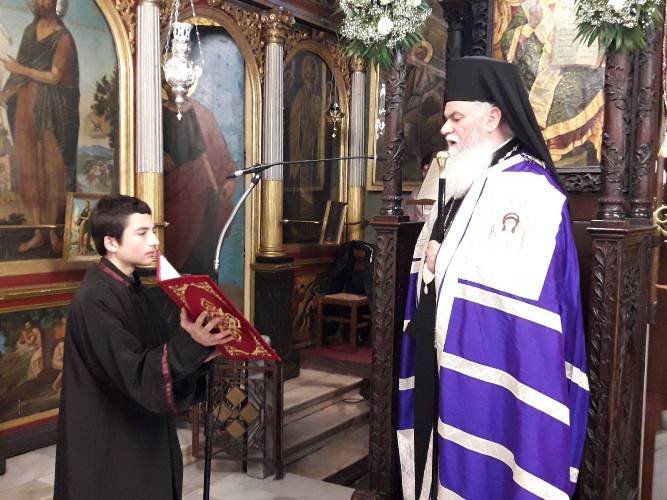 Κατανυκτικοί Εσπερινοί στην Ιερά Μητρόπολη Καλαβρύτων και Αιγιαλείας