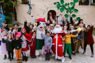 Αίγιο - Πάρκο των Χριστουγέννων: Τελείωσε το «Ταξίδι στη Χώρα που Τίποτα δεν Πάει Χαμένο» - ΦΩΤΟ