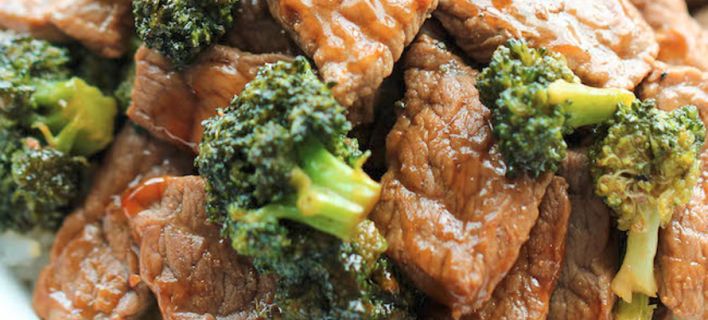 Μοσχαράκι με μπρόκολο, ασιατική λιχουδιά