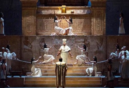 Η Αΐντα του Giuseppe Verdi ζωντανά από τη Μετροπόλιταν Όπερα της Ν. Υόρκης στην Πάτρα