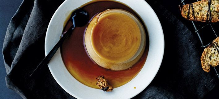 Κρεμ καραμελέ εσπρέσο