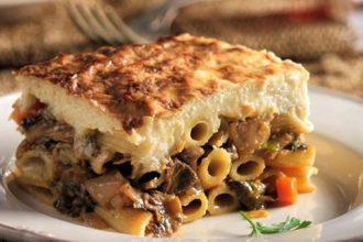 Συνταγή για παραδοσιακό παστίτσιο