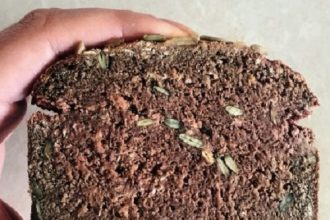 Πρωτεΐνικό ψωμί χωρίς γλουτένη