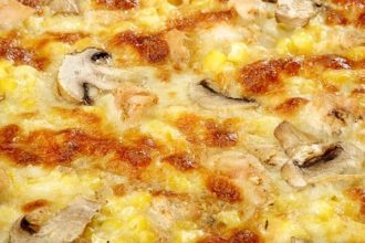 Ζουμερή Μανιταρόπιτα!