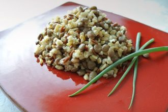 Φακές με ρύζι