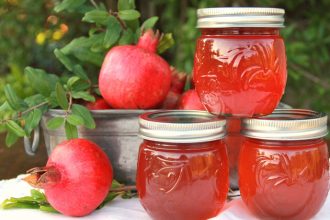 Μαρμελάδα ρόδι