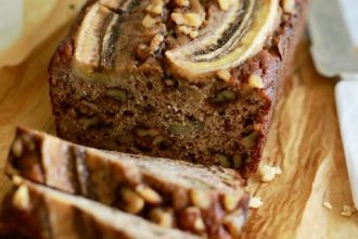 Kέικ μπανάνας χωρίς γλουτένη που λατρεύουν τα παιδιά!