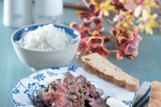 Μοσχιοί με μουστάρδα