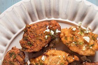 Ντοματοκεφτέδες Σαντορίνης