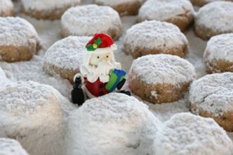 Συνταγή για κουραμπιέδες