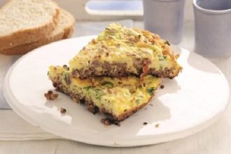 Ομελέτα με κιμά