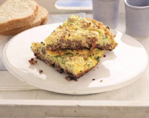 Ομελέτα με κιμά