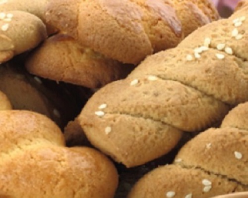 Κουλουράκια Σμυρνέικα