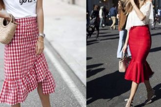 Αυτό το στυλ φούστας είναι η τελευταία λέξη της μόδας!